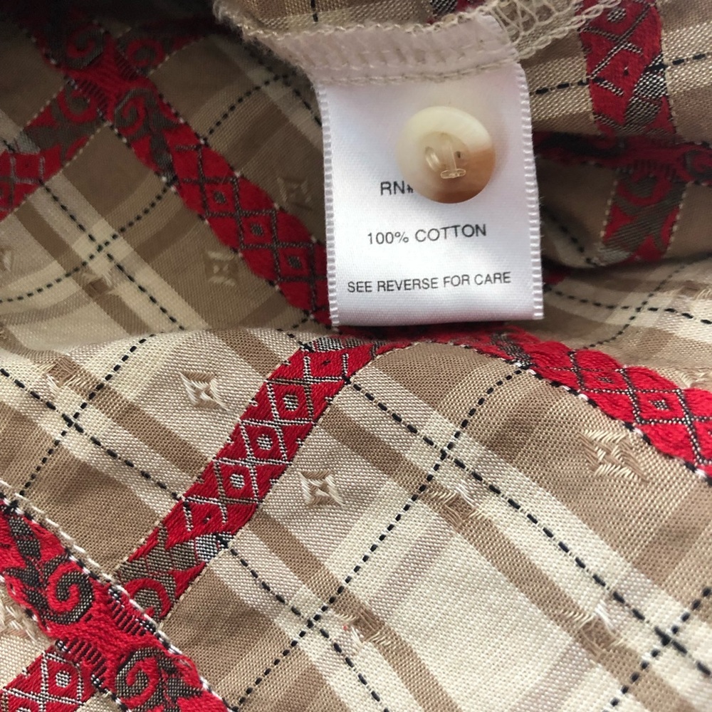 Pendleton Plaid Women’s Button Down Long Sleeve C… - image 6